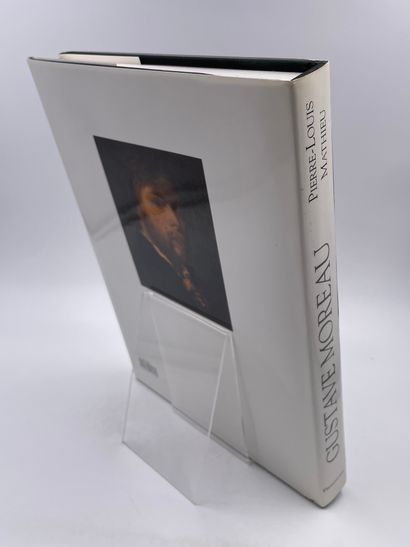 1卷：《古斯塔夫-莫罗》，皮埃尔-路易-马蒂厄编，弗拉马利翁，1994年，出版社在第一页有缺陷，书中有压印，压印有裂纹。

