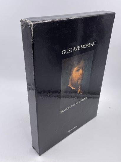 1卷：《古斯塔夫-莫罗》，皮埃尔-路易-马蒂厄编，弗拉马利翁，1994年，出版社在第一页有缺陷，书中有压印，压印有裂纹。

