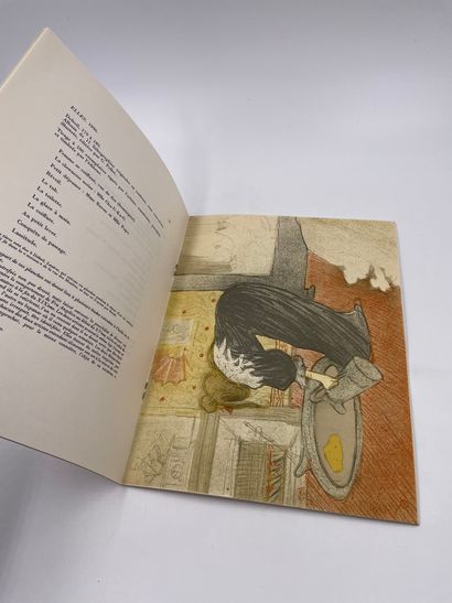 1卷：《Elles》，图卢兹-劳特累克，Huguette Berès，巴黎，1964年

