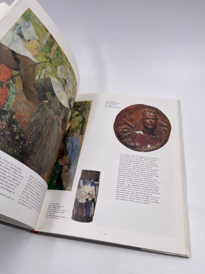 1卷：《高更》，展览图书馆，亚当-比罗，1988年

