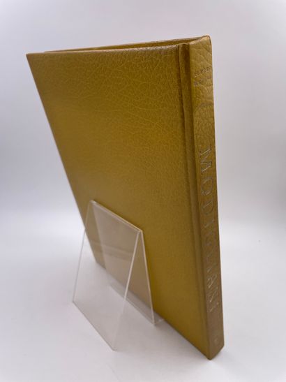 1卷：《莫迪里阿尼》，阿尔弗雷德-维尔纳的文本，NEF，Nouvelles Éditions...