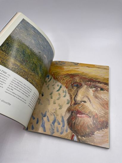 1卷：《来自梵高博物馆的100件杰作》，约翰-莱顿，2002年

