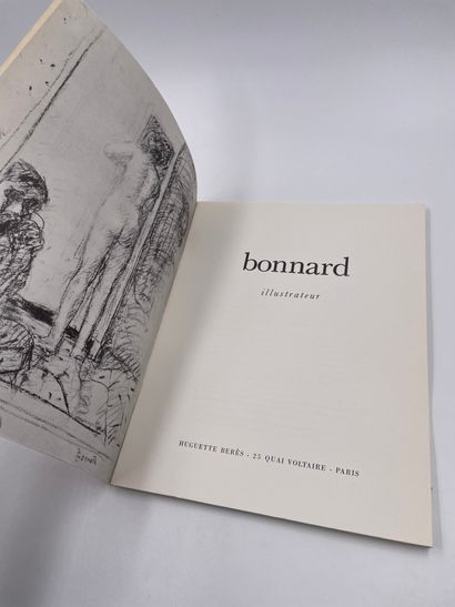1卷：《博纳尔插图》，Huguette Berès, 巴黎

