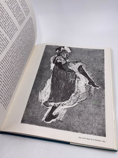 1卷：《图卢兹-劳特累克》，霍斯特-凯勒，编辑：德克雷-德-布劳威尔，1970年


