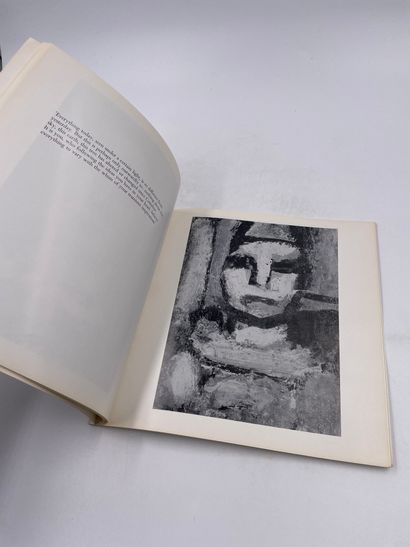 1卷：《乔治-鲁奥1871-1958》，绘画和《恶之花》的14幅水彩画，理查德-纳坦森，1972年6月12日至7月1日，艾斯肯纳兹有限公司，东方艺术，英文书。

