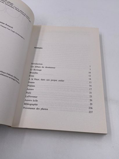1卷：《梵高画作》，Evert Van Uitert, Ed. Chêne, 1977年

