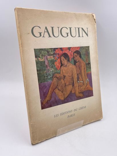 1卷：《高更》，Jean Taralon，编辑，Éditions du Chêne，1953年

