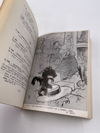 1卷：《图卢兹-劳特累克博物馆》，（目录），贝尔比宫，阿尔比，1963年


