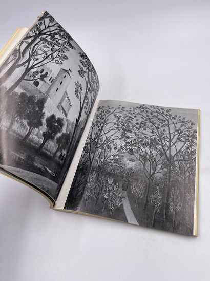 1卷：《亨利-卢梭和天真世界》，1966年，日文和法文书籍 

