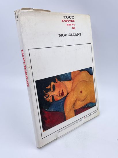 3卷 : 
- Tout L'Œuvre Peint de Modigliani