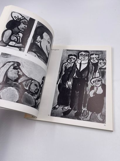 1卷：《乔治-鲁奥1871-1958》，《目录》，巴黎市收藏，巴黎市现代艺术博物馆，1983。

