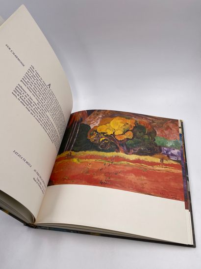 1卷：《高更》，Max-Pol Fouchet，Henri Scrépel编辑，巴黎，1975年，盒装书。


