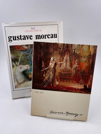 2卷。 
- Tout L'Œuvre Peint de Gustave Moreau