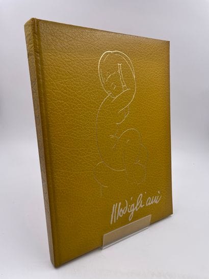 1卷：《莫迪里阿尼》，阿尔弗雷德-维尔纳的文本，NEF，Nouvelles Éditions...