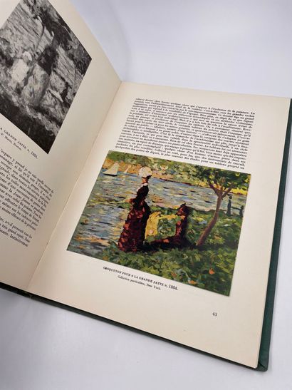 1卷：《修拉》，Jacques de Laprade，Éditions Aimery...