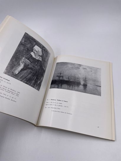 1卷：《布列塔尼的欧仁-布丹》，雷恩博物馆，1964年2月1日至3月15日

