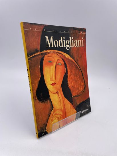 1卷：《莫迪里阿尼》，Fiorella Nicosian Ed. Giunti,...