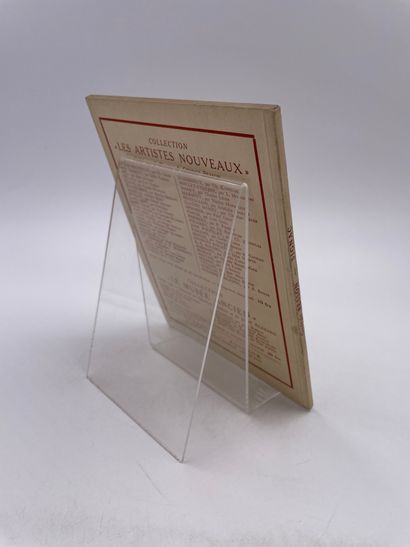 1卷：《西尼亚克》，乔治-贝松，《新艺术家作品集》，Rombaldi Éditeur编辑，巴黎，1935年

