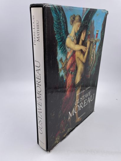 1卷：《古斯塔夫-莫罗》，皮埃尔-路易-马蒂厄编，弗拉马利翁，1994年，出版社在第一页有缺陷，书中有压印，压印有裂纹。

