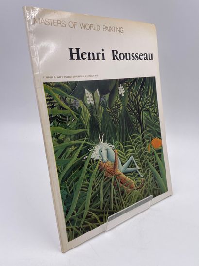 1卷：《亨利-卢梭》，《世界绘画大师》，奥罗拉艺术出版社，列宁格勒，1983年，英文书。

