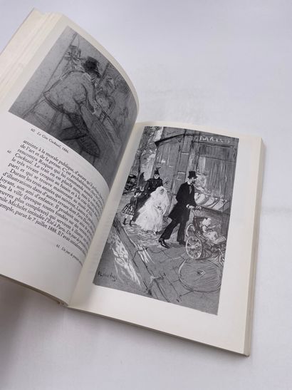 1卷：《图卢兹-劳特累克》，伯纳德-登维尔，由莱娜-罗森伯格从英文翻译，泰晤士和哈德逊出版社编辑，1992年，收藏《艺术世界》，帕特里克-莫里耶斯

