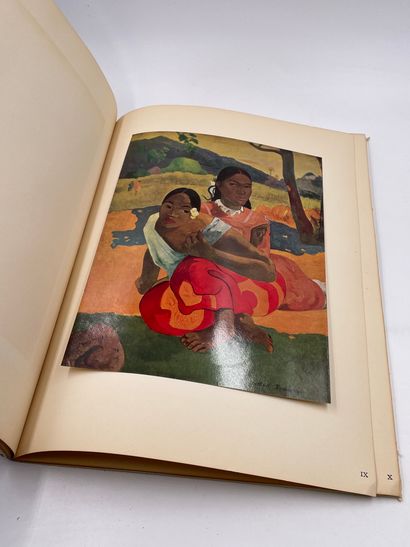 1卷：《高更》，Jean Taralon，编辑，Éditions du Chêne，1953年

