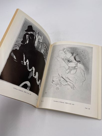 1卷：《图卢兹-劳特累克作品集》，国家图书馆，Les Presse Artistiques...