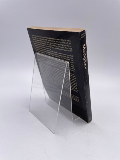 1卷：《莫迪里阿尼》，卡罗尔-曼编，泰晤士和哈德逊出版社，1980年，英文书。

