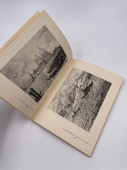 1卷：《西尼亚克》，乔治-贝松，《新艺术家作品集》，Rombaldi Éditeur编辑，巴黎，1935年


