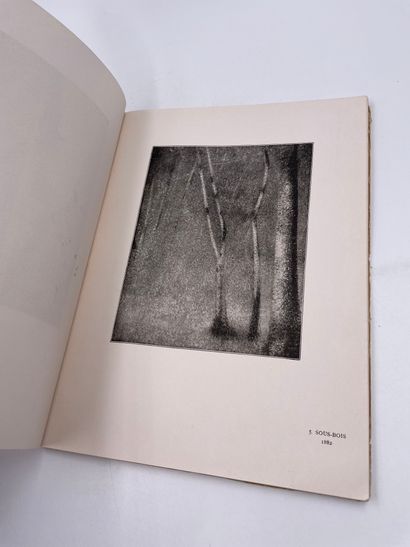 1卷：《修拉》，Lucie Cousturier，1921年，限量1100册，N°448/1100

