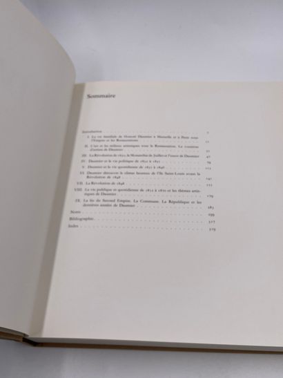 1卷：《杜米埃，他的时代》，罗杰-帕塞隆编，艺术图书馆，巴黎，图书出版局，1979。

