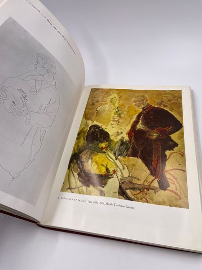 1卷：《图卢兹-劳特累克》，弗里茨-诺沃特尼编，巴黎Cercle d'Art出版社，1970。

