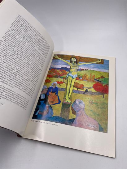 1卷：《高更，他的生活和他的绘画》，苏珊-怀斯，芝加哥艺术学院，1980年，英文书。

