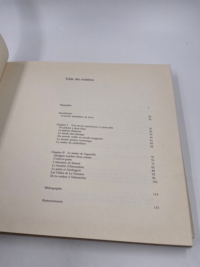 1卷：《古斯塔夫-莫罗作品集》，Pierre-Louis Mathieu编，Seuil出版社，1984。

