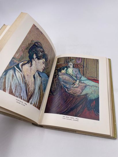 1卷：《图卢兹-劳特累克》，Jean Bouret，Éditions Aimery...
