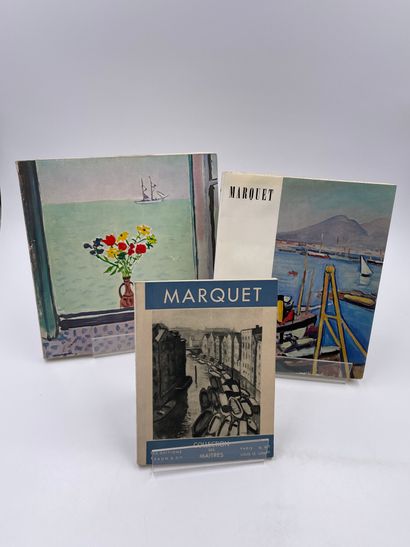3 Volumes : 
- Albert Marquet 1875-1947