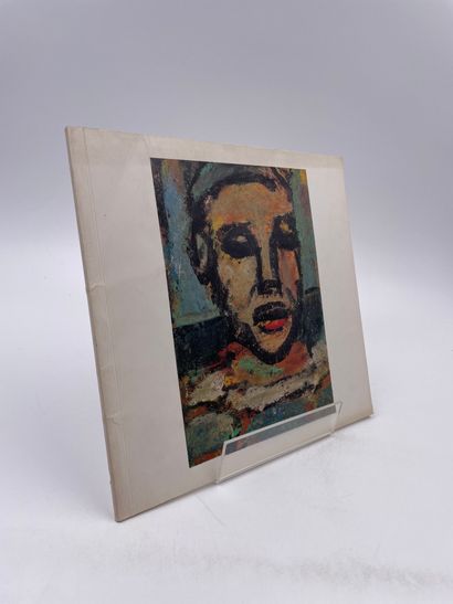 1卷：《乔治-鲁奥1871-1958》，绘画和《恶之花》的14幅水彩画，理查德-纳坦森，1972年6月12日至7月1日，艾斯肯纳兹有限公司，东方艺术，英文书。

