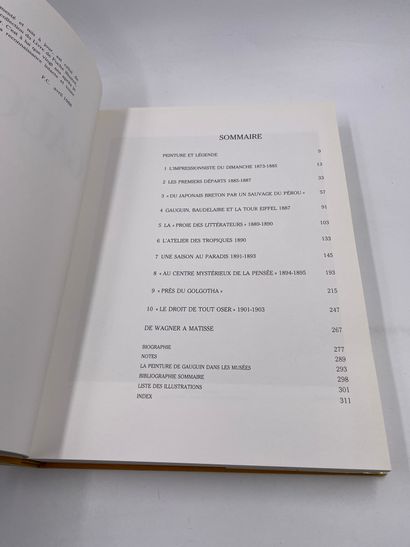 1卷：《高更》，Françoise Cachin, Ed. Flammarion,...