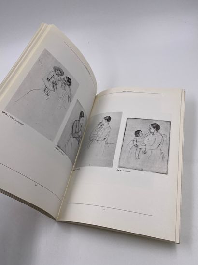 1卷：《玛丽-卡萨特》，《奥赛博物馆档案》，第21期，Martine Mauvieux，奥赛博物馆/国家图书馆，文化和通信部，国家博物馆联盟出版社，巴黎，1988年

