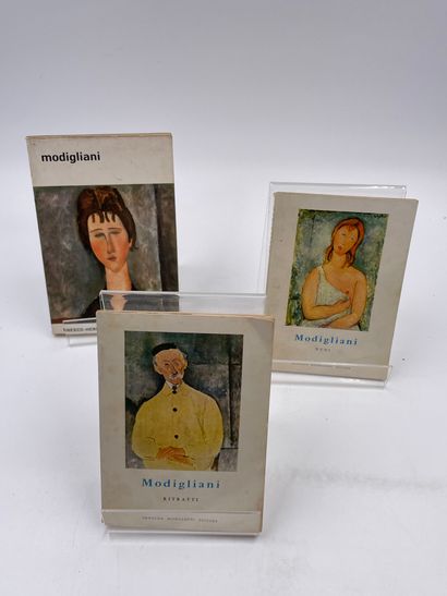 3卷 : 
- Modigliani