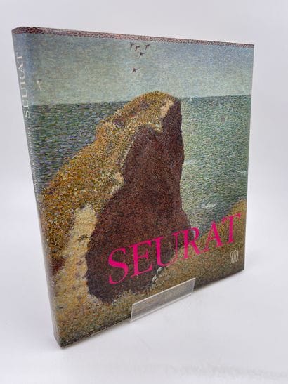 1卷：《修拉》，Alain Madeleine-Perdrillat, Ed. Skira,...