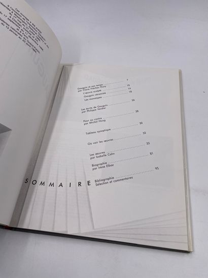 1卷：《高更》，展览图书馆，亚当-比罗，1988年

