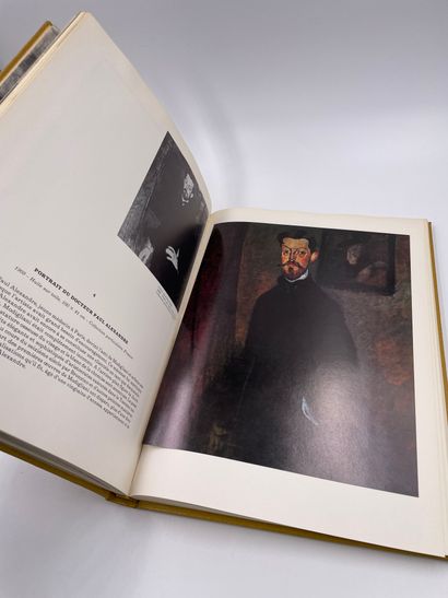 1卷：《莫迪里阿尼》，阿尔弗雷德-维尔纳的文本，NEF，Nouvelles Éditions...