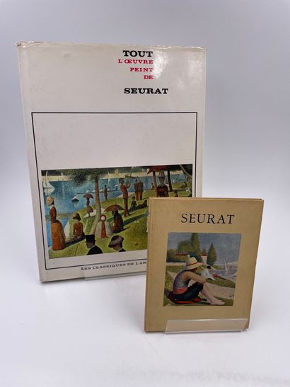2卷。 
- Tout l'Œuvre Peint de Seurat
