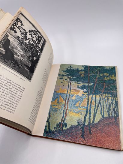 1卷：《保罗-西尼亚克》，Françoise Cachin编，艺术图书馆，巴黎，1971年

