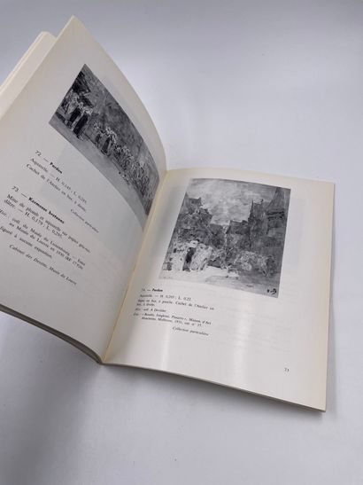 1卷：《布列塔尼的欧仁-布丹》，雷恩博物馆，1964年2月1日至3月15日


