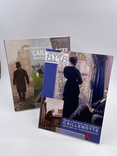 2卷。 
- Dans l'Intimité des Frères Caillebotte,...