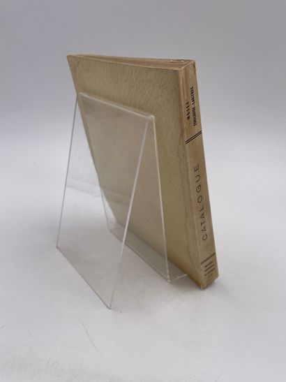 1卷：《图卢兹-劳特累克博物馆》，（目录），贝尔比宫，阿尔比，1963年


