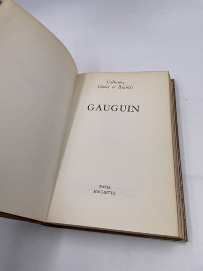 1卷：《高更》，René Huyghe, Gaston d'Angelis, Bernard...