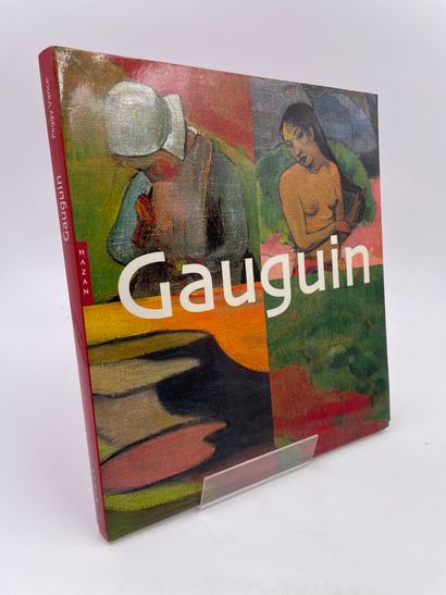 1卷：《高更》，Peggy Vance, Ed. Hazan, 2003，页角有水印，页面未粘。

